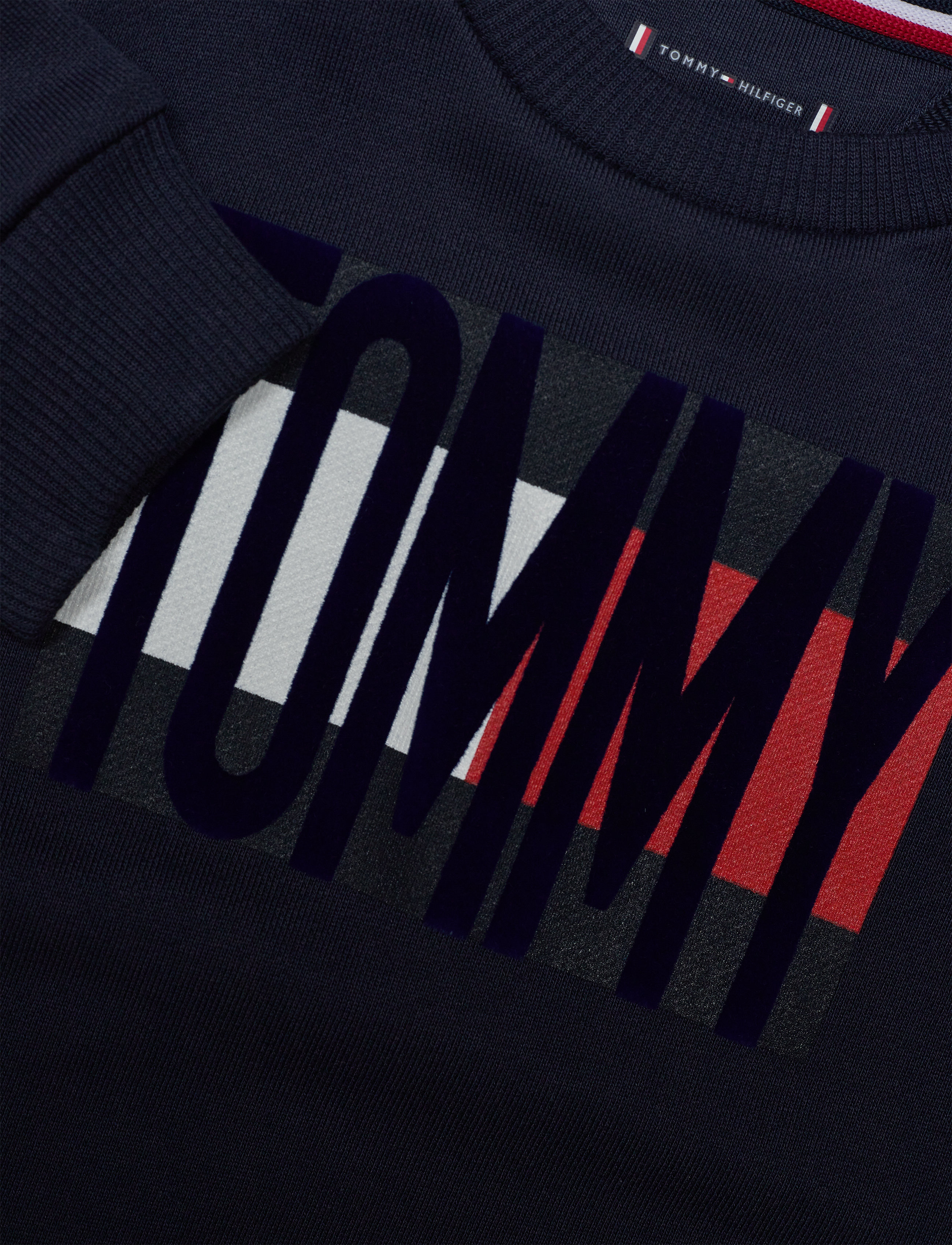 Tommy Hilfiger - BABY FLAG TRACKSUIT SET - twilight navy - 2