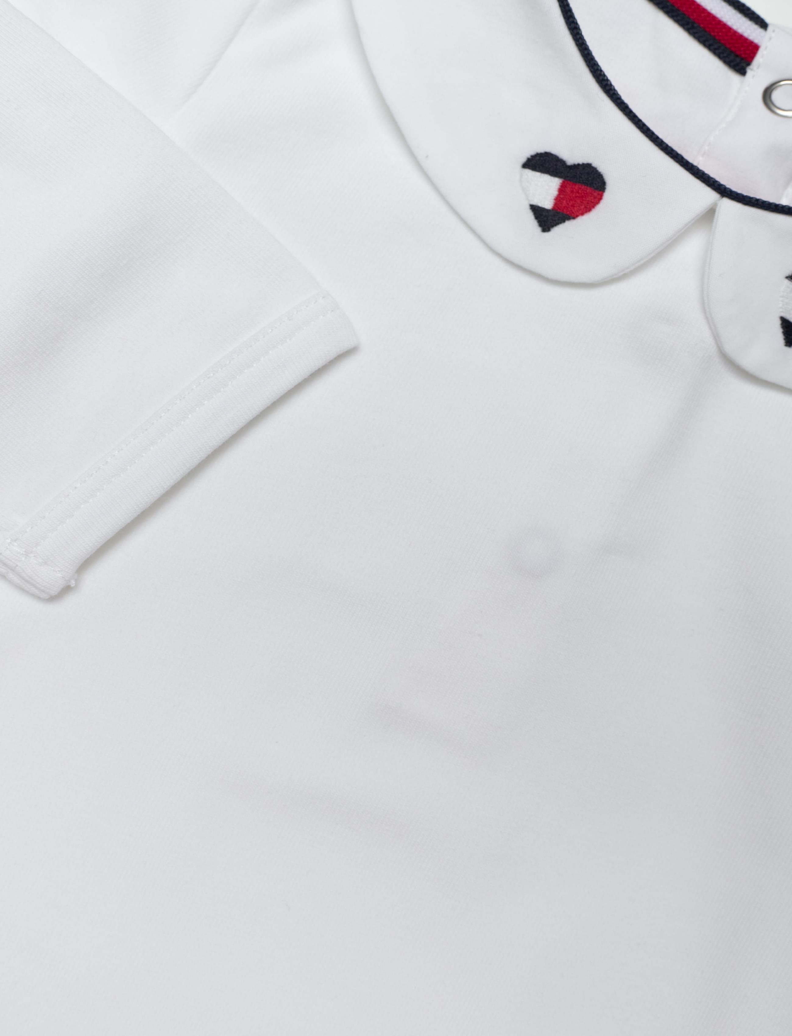 Tommy Hilfiger - BABY GIRL FANCY COLLAR BODY L/S - white - 2