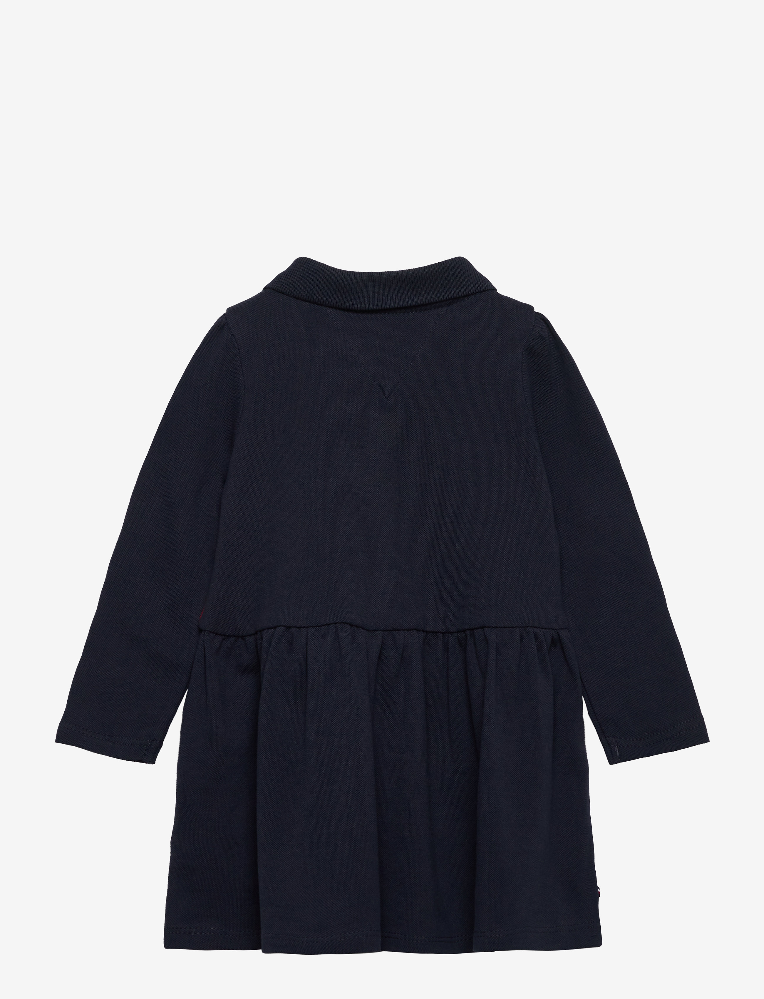 Tommy Hilfiger - BABY BLOCK POLO DRESS L/S - twilight navy - 1
