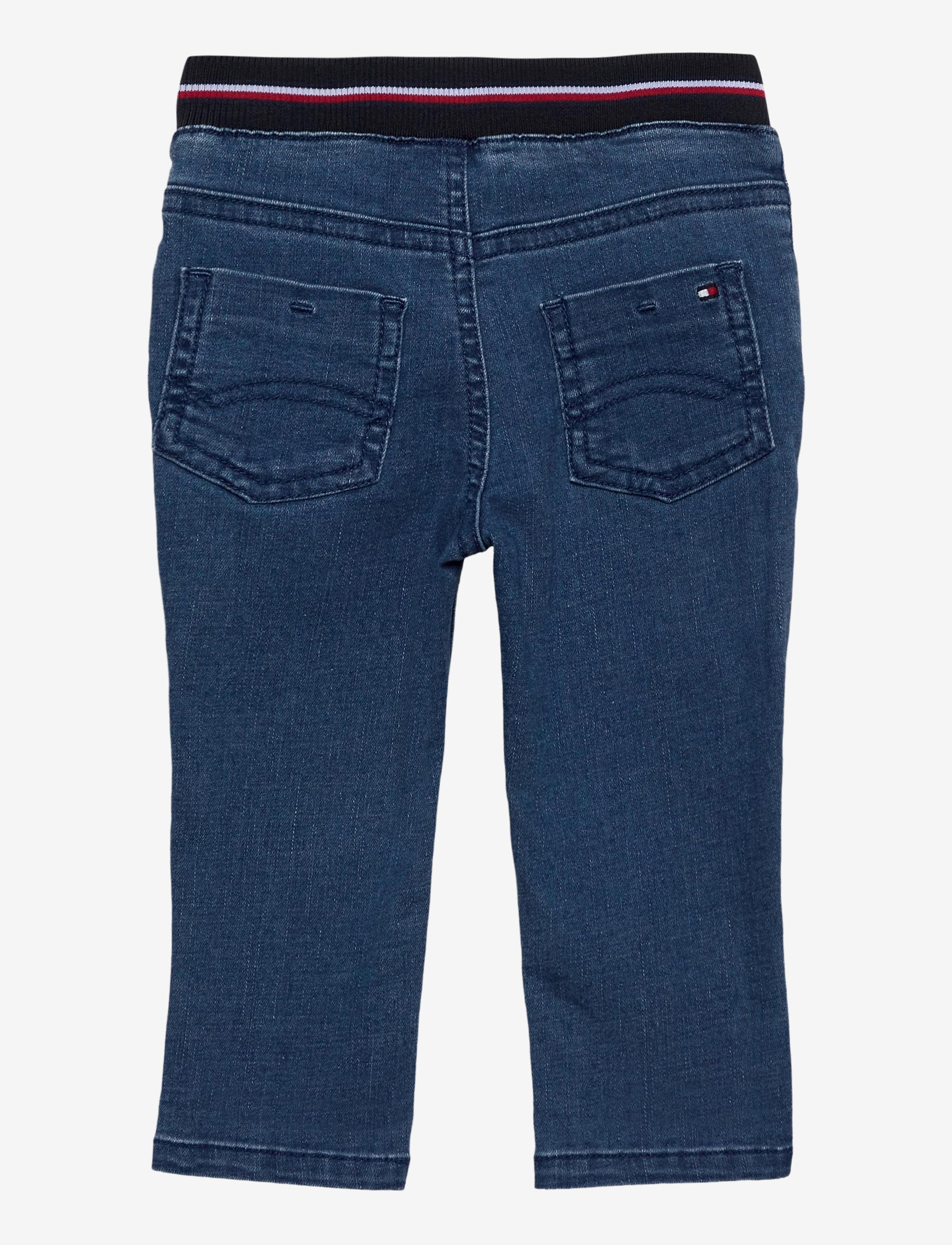 Tommy Hilfiger - BABY BOY FLAG DENIM PANT - denim medium 01 - 1