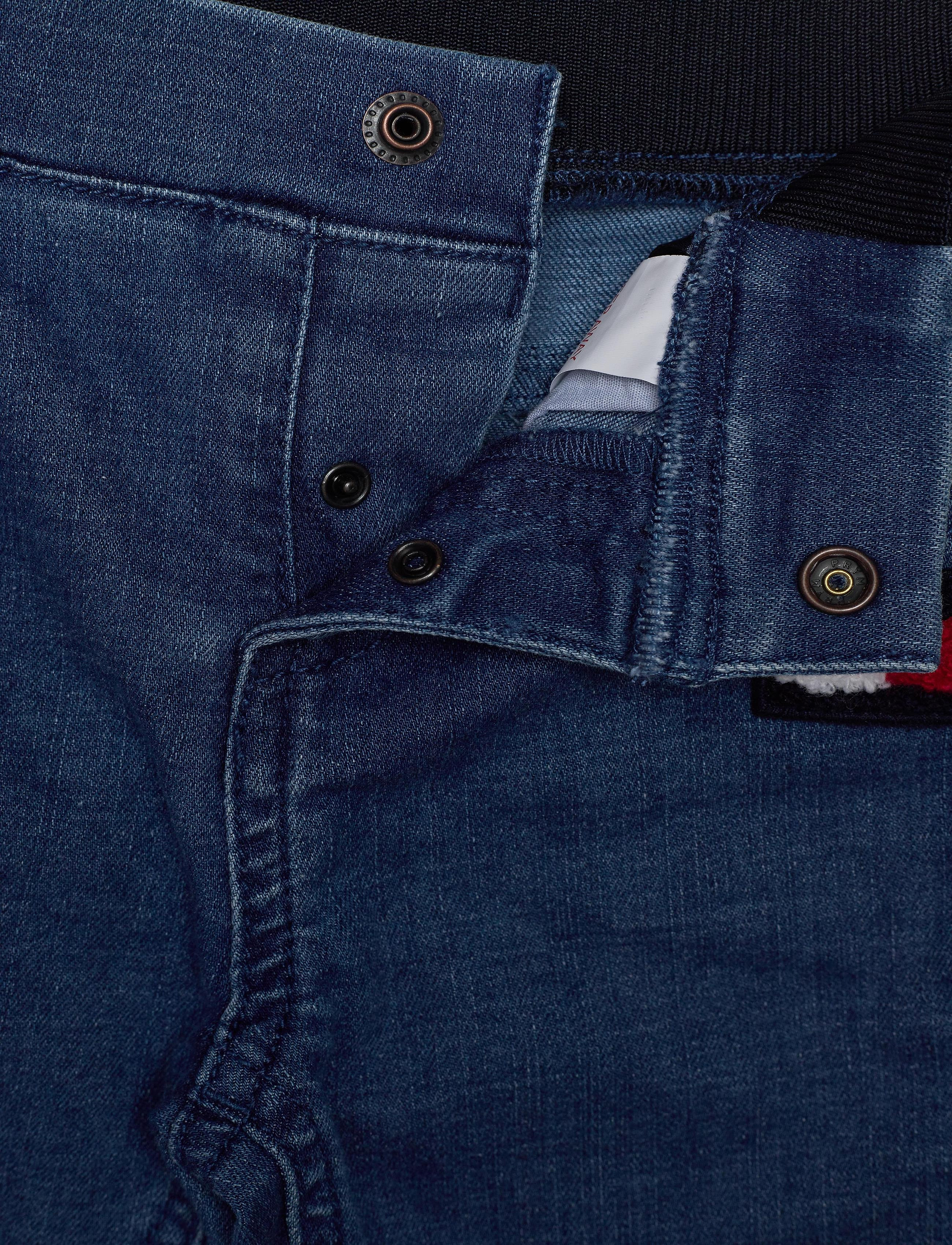 Tommy Hilfiger - BABY BOY FLAG DENIM PANT - denim medium 01 - 3