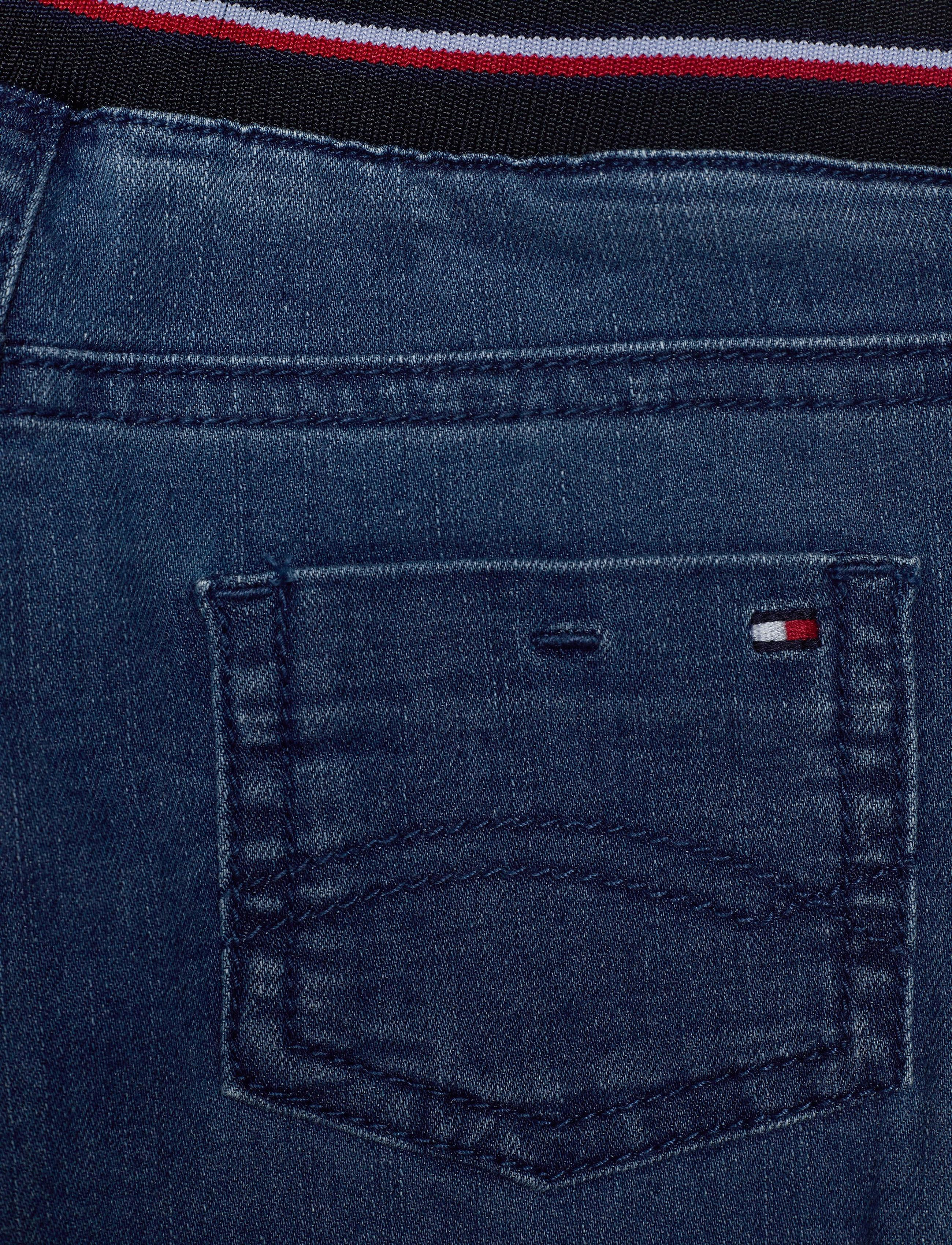 Tommy Hilfiger - BABY BOY FLAG DENIM PANT - denim medium 01 - 4