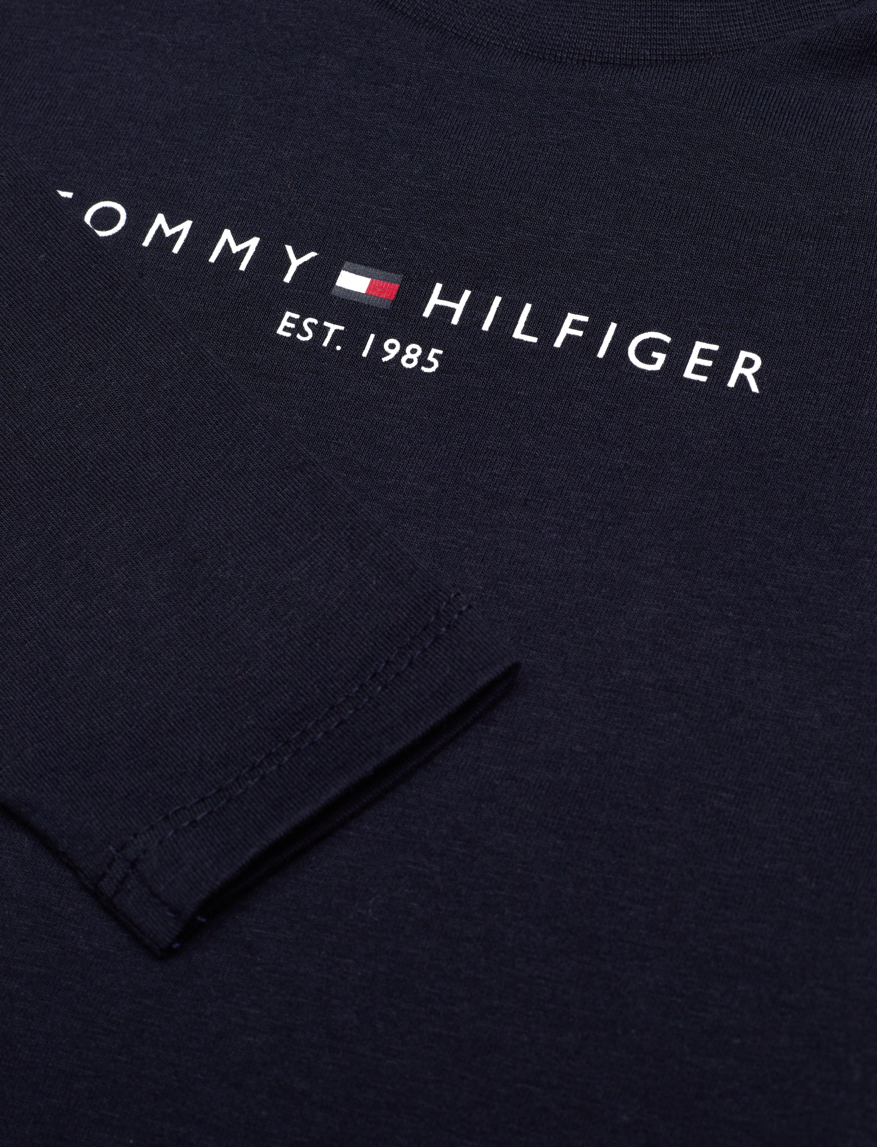 Tommy Hilfiger - BABY ESSENTIAL TEE L/S - desert sky - 3