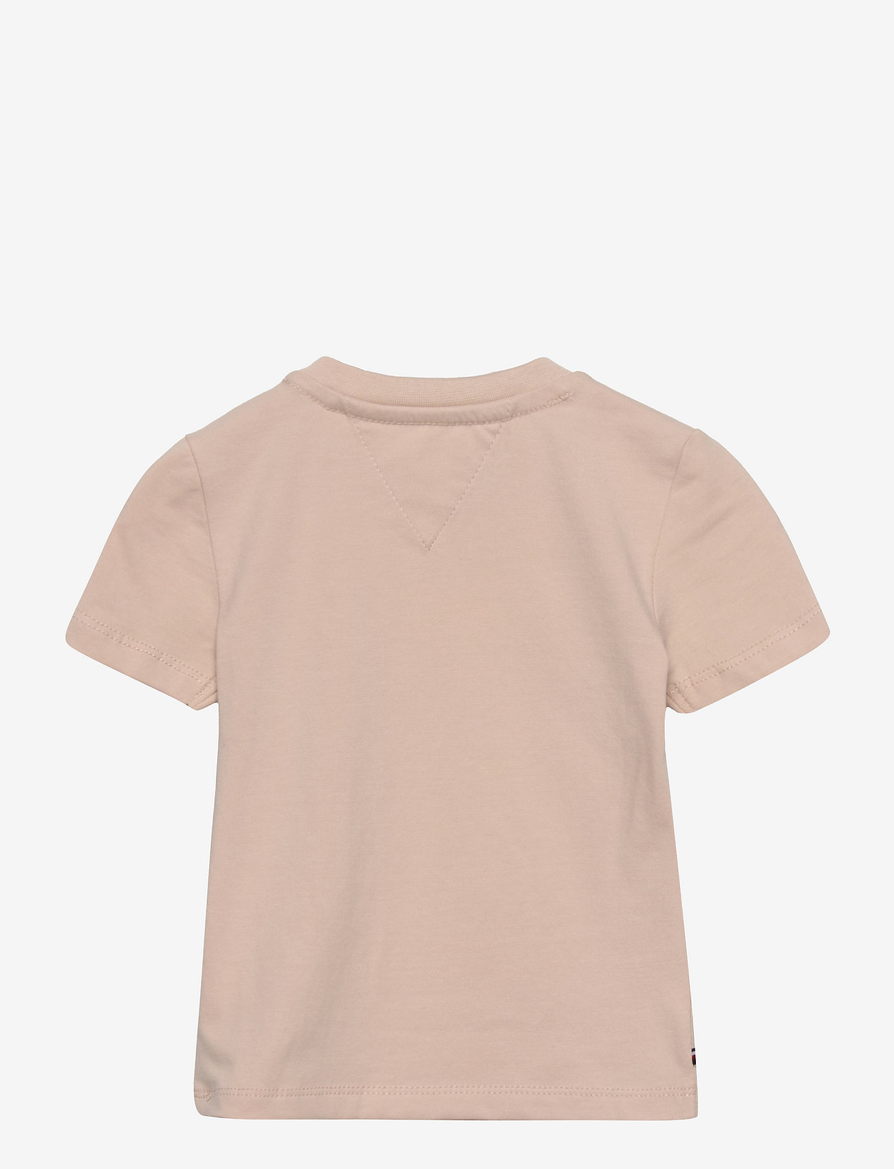 Tommy Hilfiger - BABY ESSENTIAL TEE S/S - smooth stone - 1