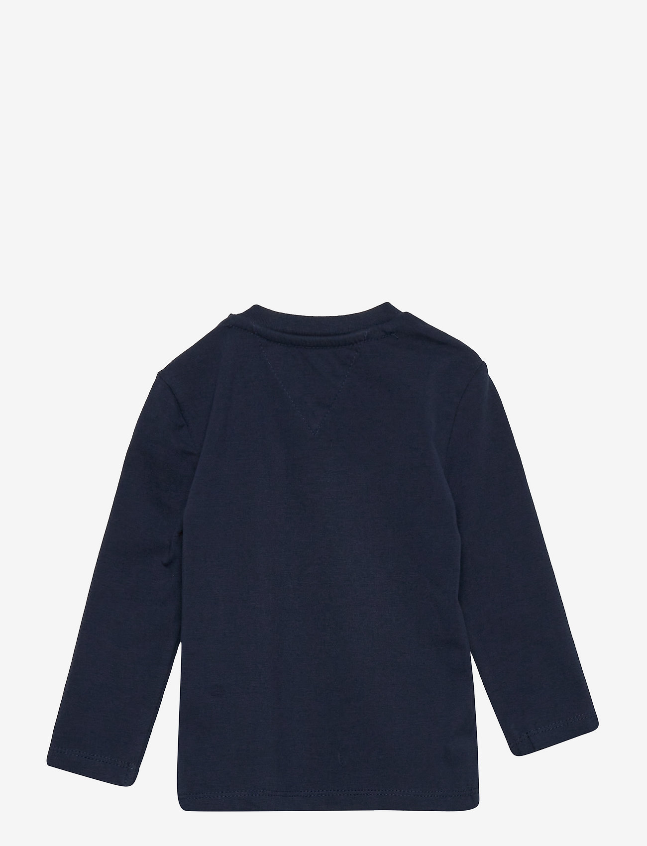 Tommy Hilfiger - BABY LOGO TEE L/S - twilight navy - 1
