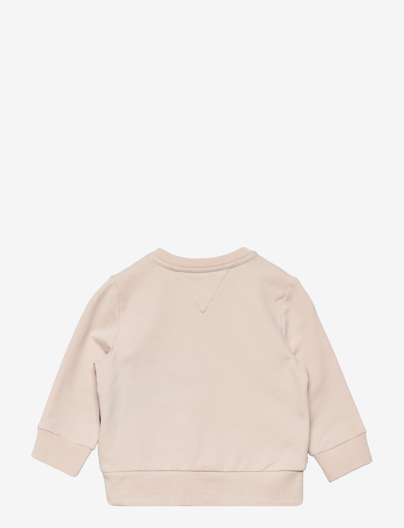 Tommy Hilfiger - BABY BRANDED SWEATSHIRT - smooth stone - 1