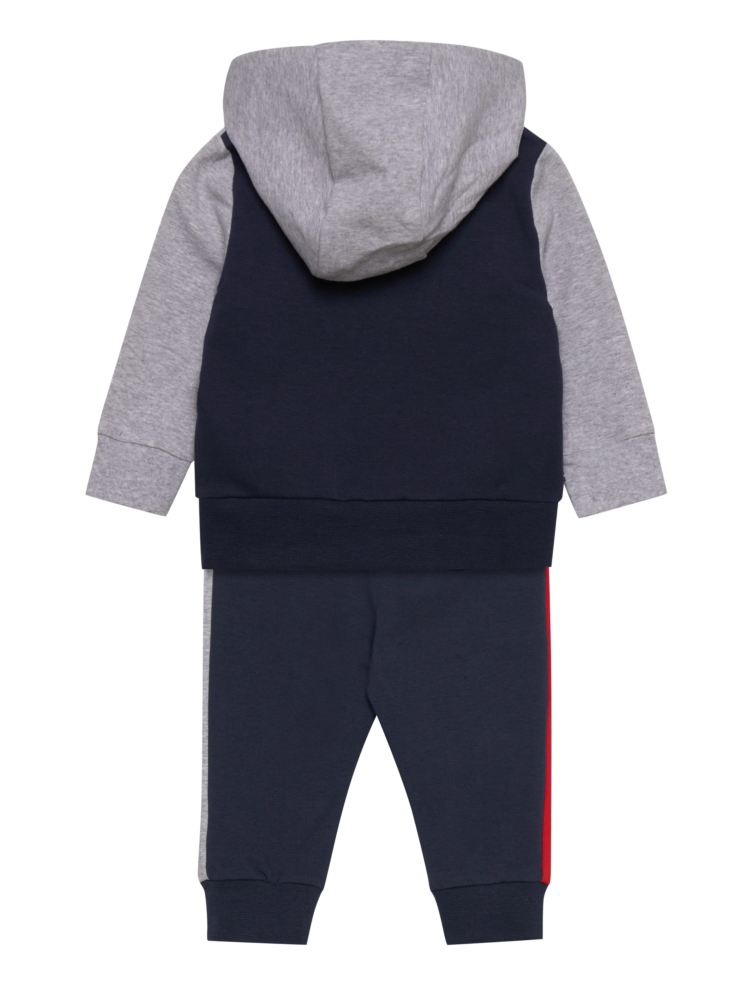 Tommy Hilfiger - BABY COLORBLOCK LOGO SET - light grey heather - 1