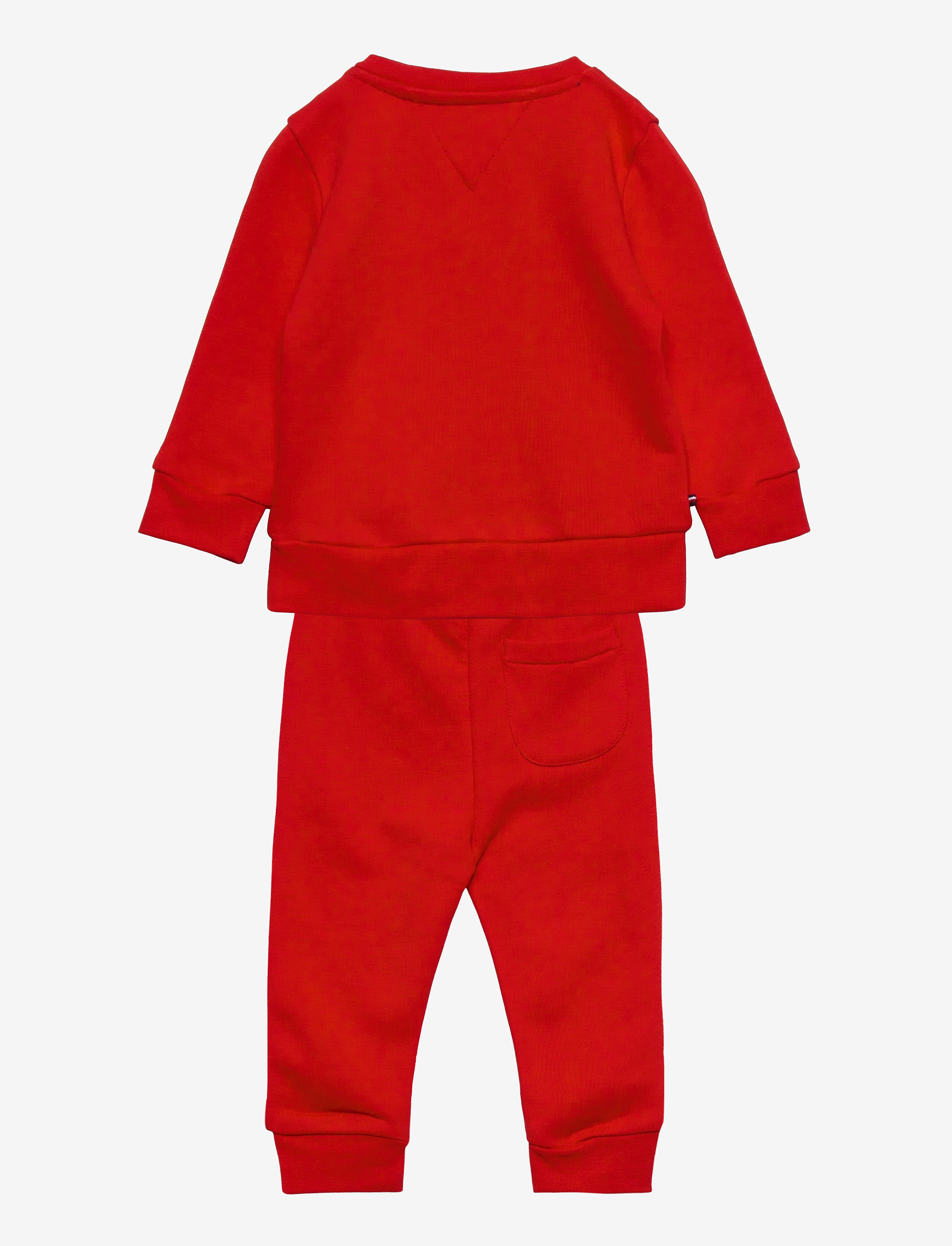 Tommy Hilfiger - BABY HERITAGE LOGO SET - deep crimson - 1