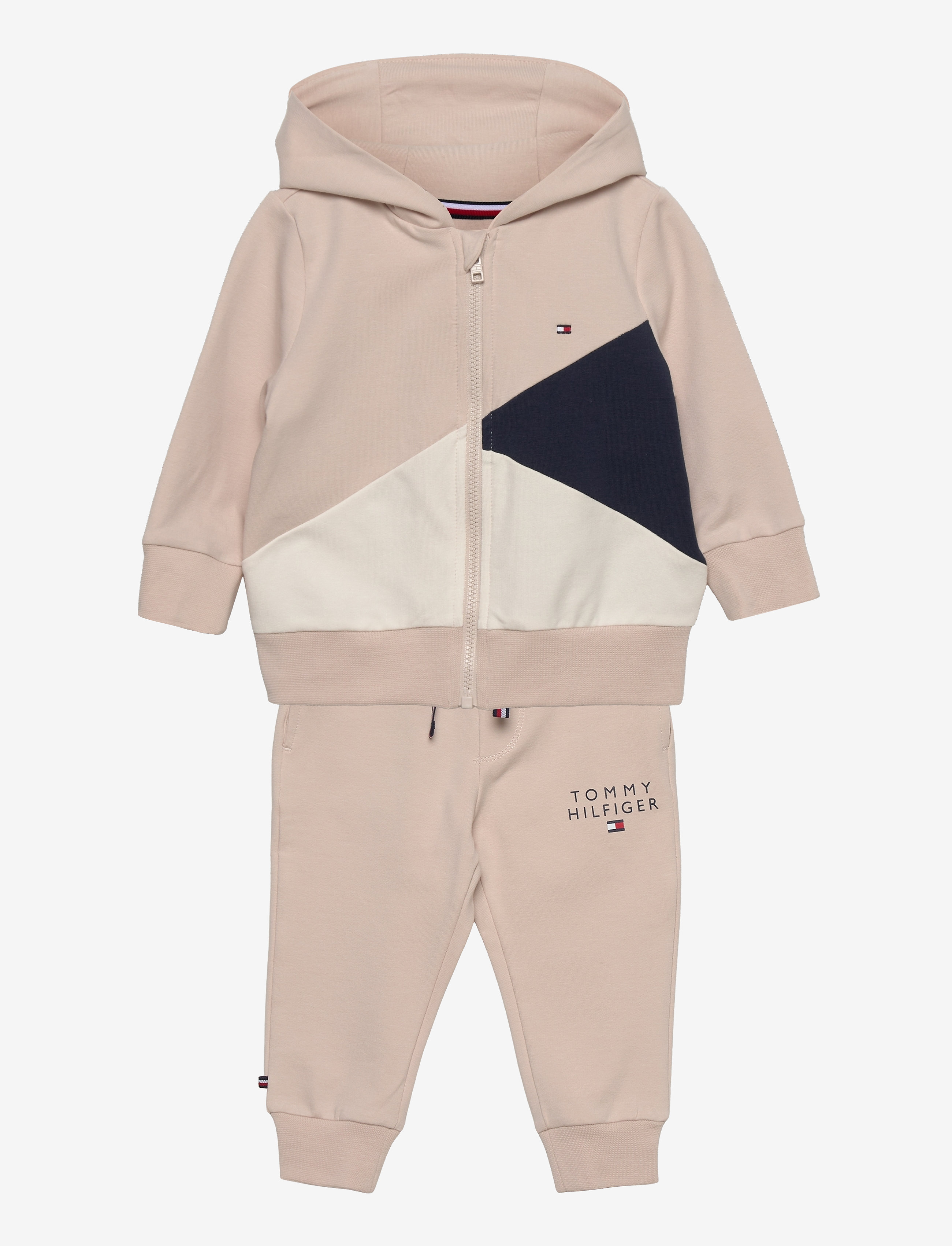 Tommy Hilfiger - BABY COLORBLOCK GIFT SET - smooth stone - 0