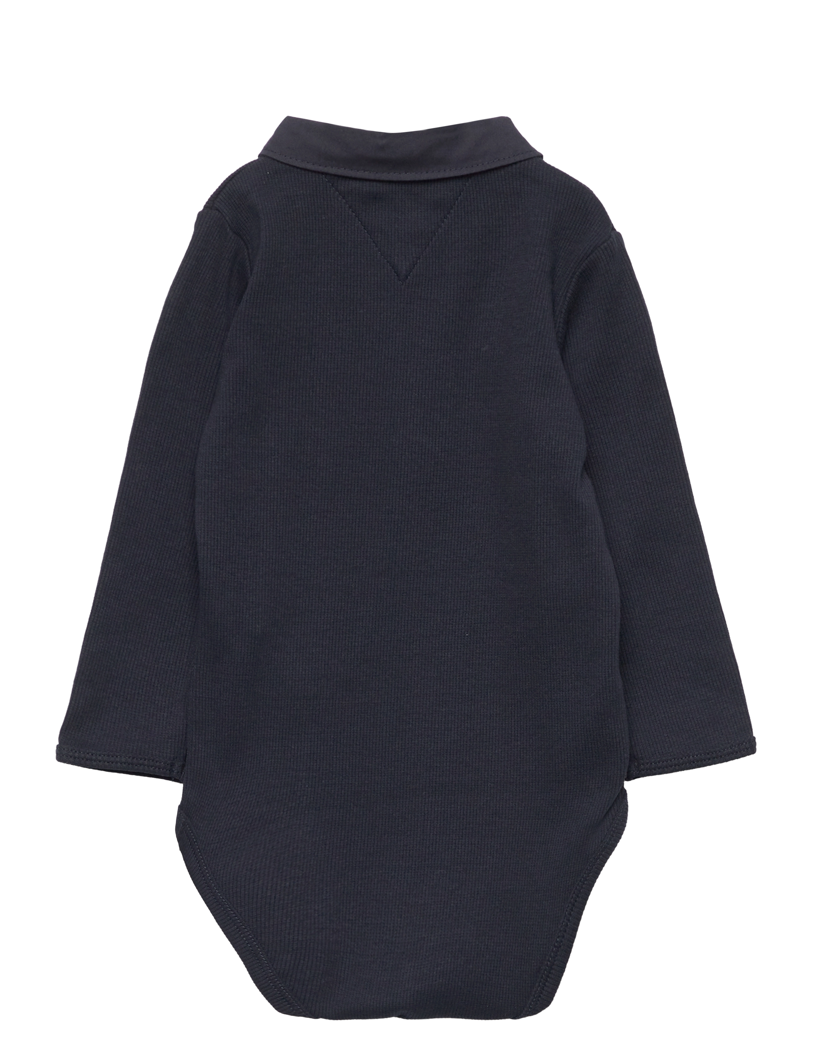 Tommy Hilfiger - BABY RIB COLLAR BODY L/S - desert sky - 1