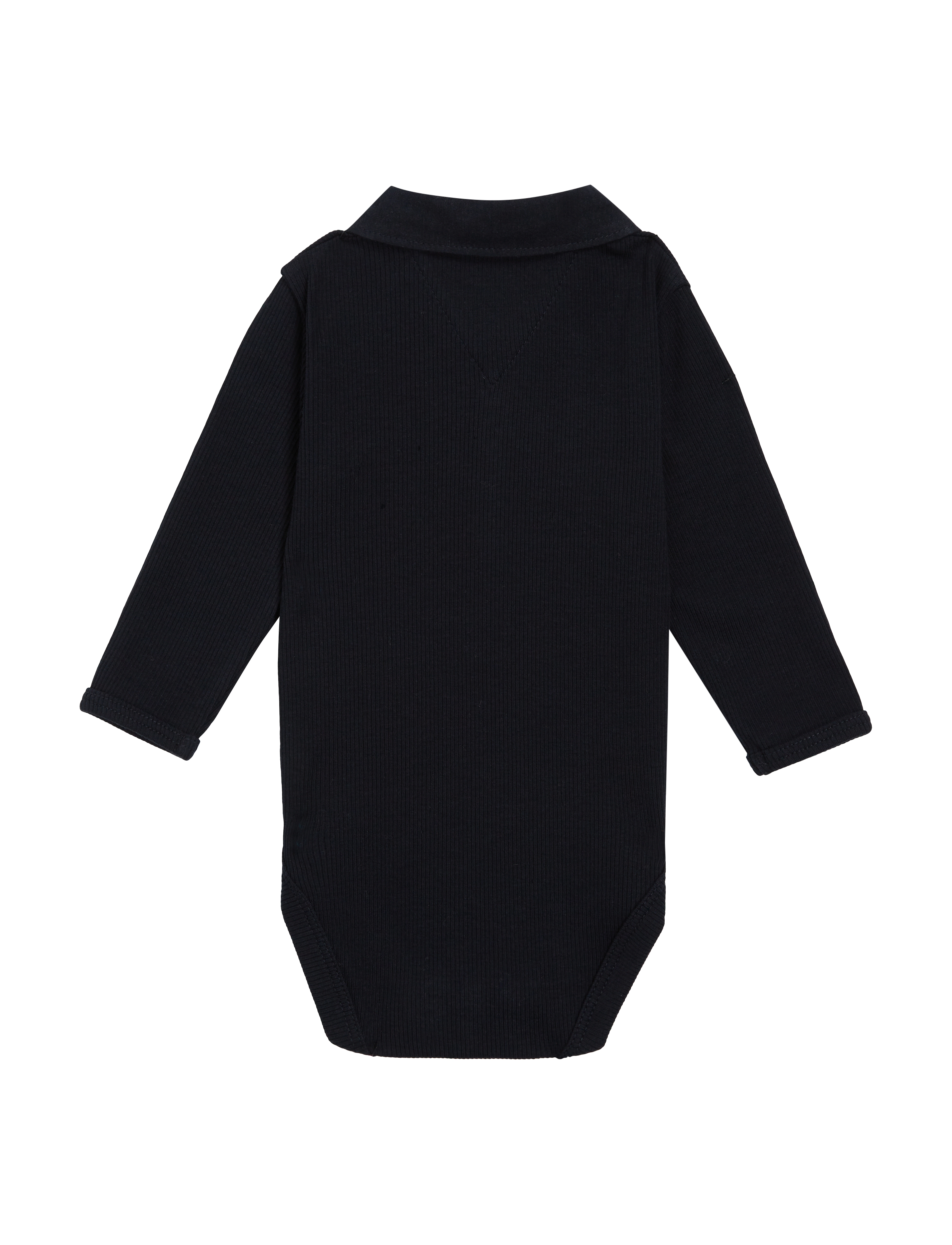 Tommy Hilfiger - BABY RIB COLLAR BODY L/S - desert sky - 3