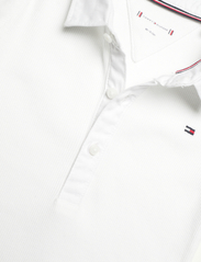 Tommy Hilfiger - BABY RIB COLLAR BODY L/S - lowest prices - white - 2