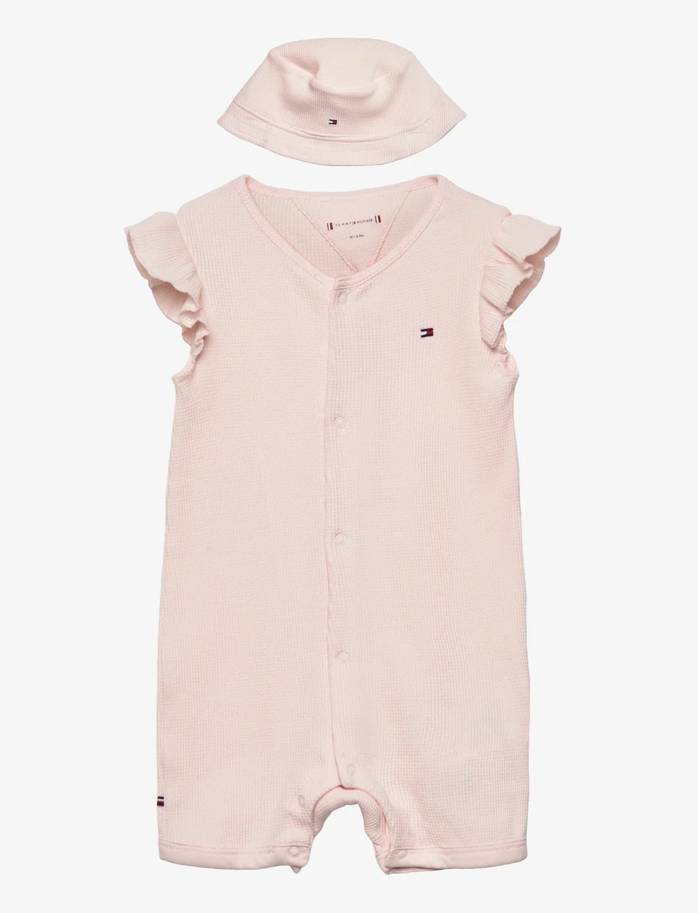 Tommy Hilfiger Baby Waffle Shortall Giftpack sets shop at Booztlet