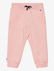Tommy Hilfiger - BABY CURVED MONOTYPE  SET - joggingpakken - pink crystal - 2