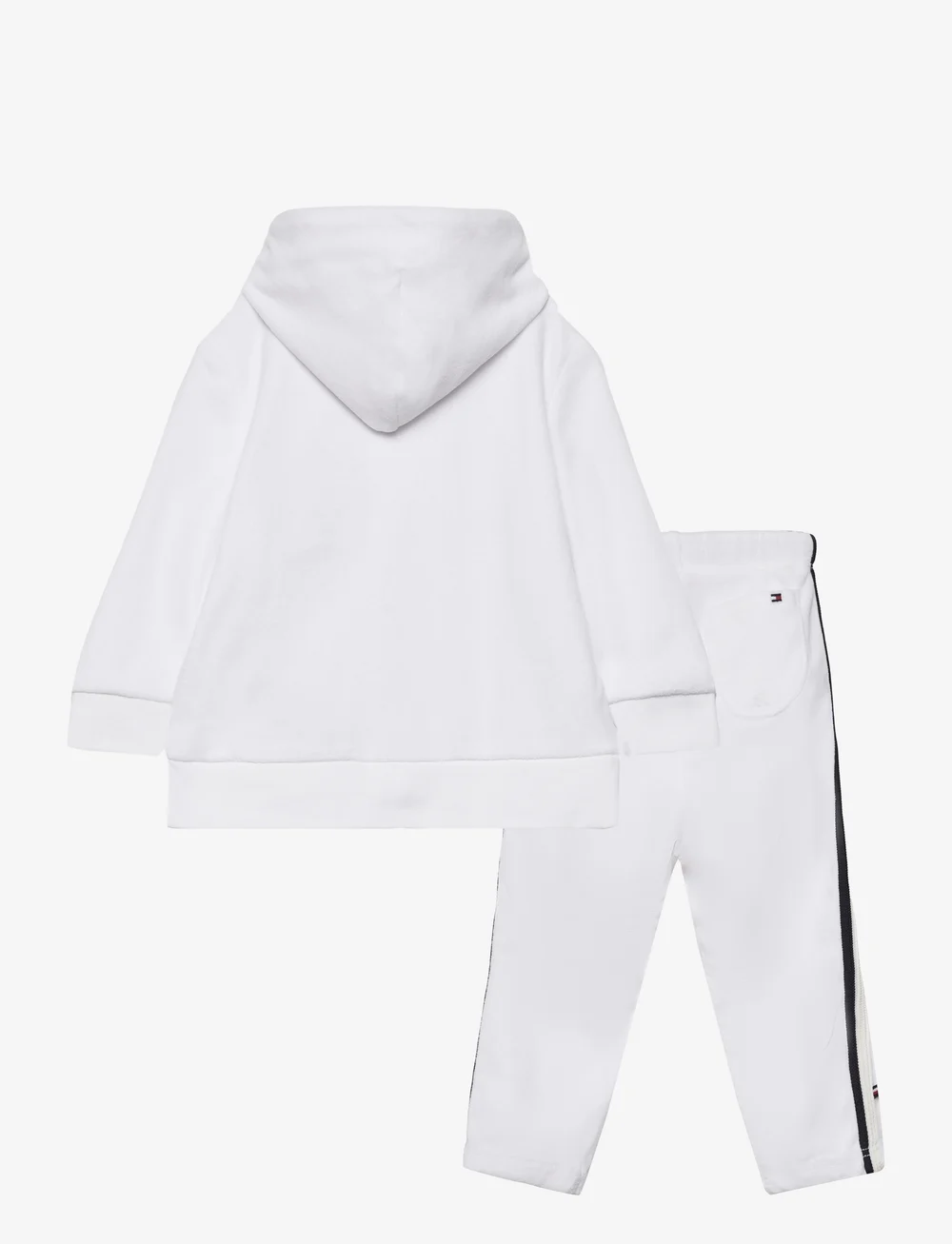Tommy hilfiger white tracksuit deals