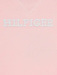 Tommy Hilfiger - BABY CURVED MONOTYPE COVERALL - met lange mouwen - pink crystal - 5