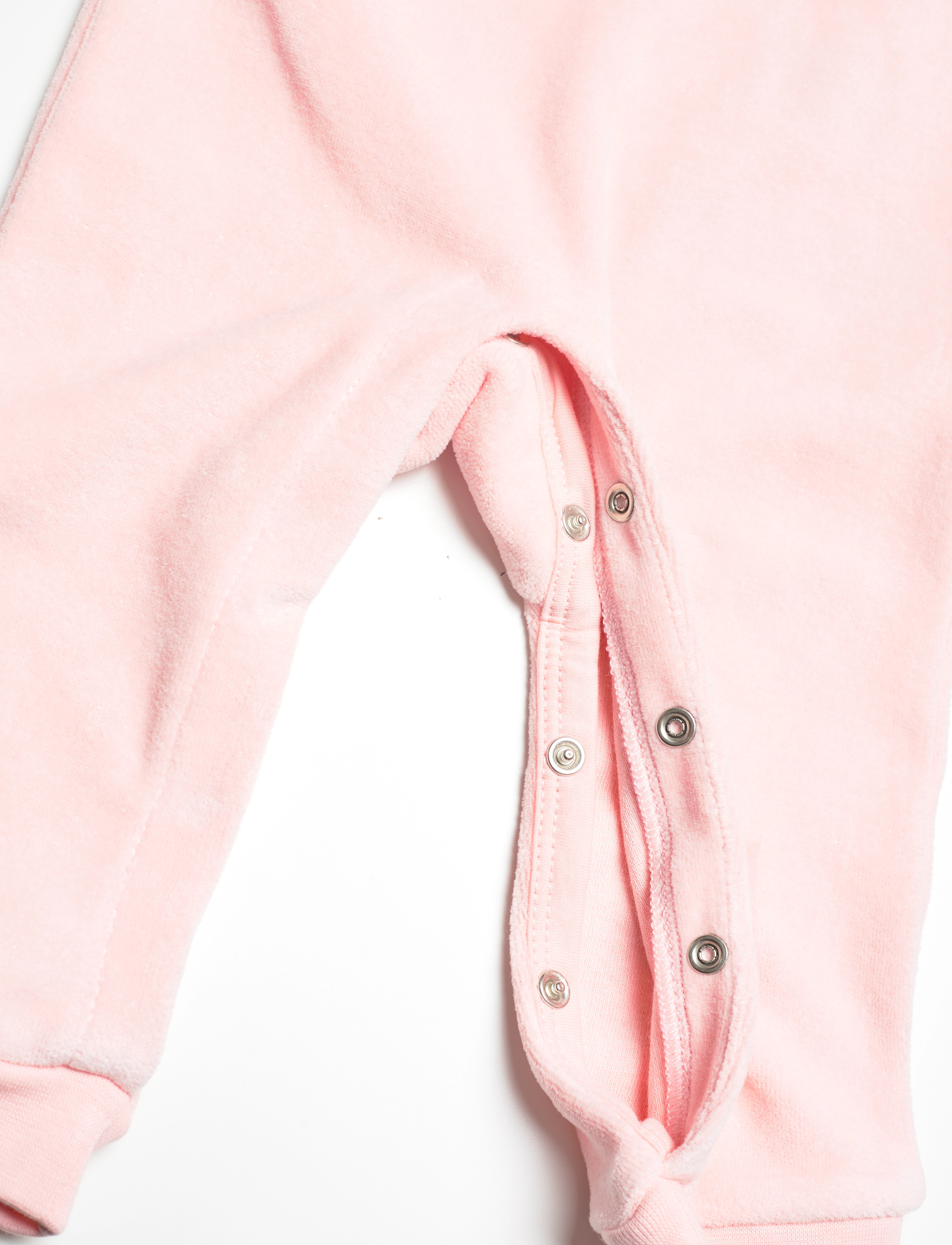 Tommy Hilfiger - BABY CURVED MONOTYPE COVERALL - pink crystal - 3