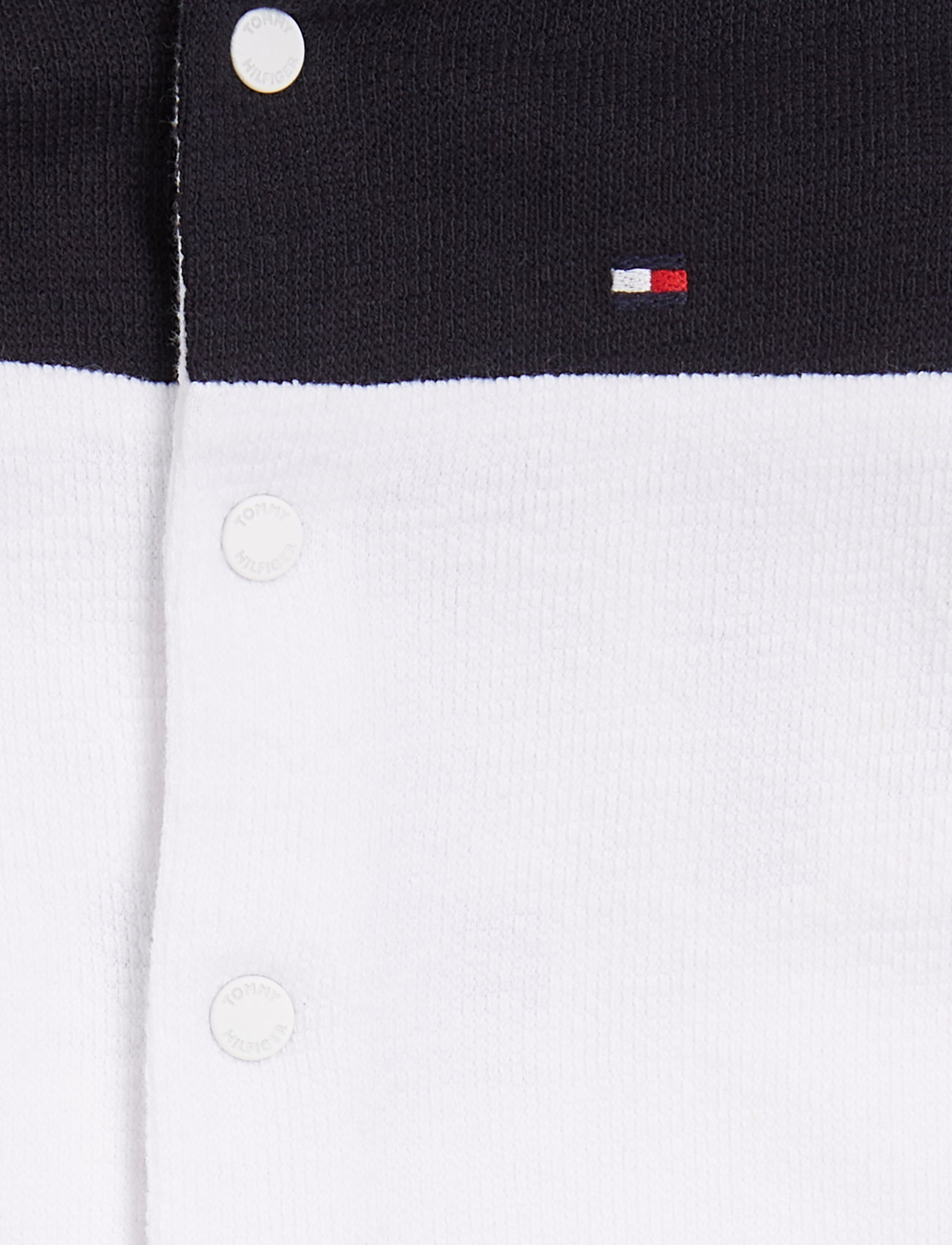 Tommy Hilfiger Baby Colorblock Coverall – met lange mouwen - Main Image