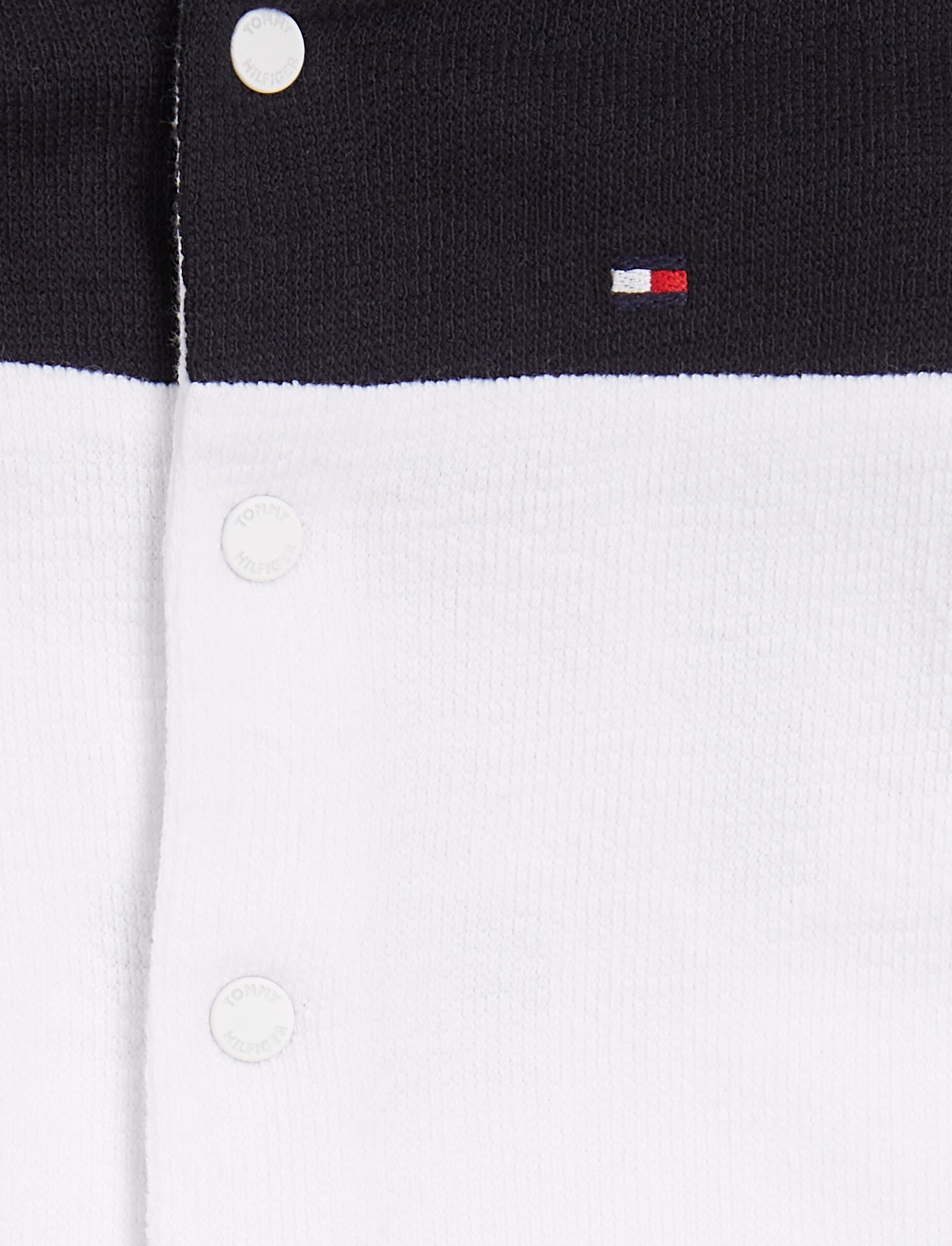 Tommy Hilfiger - BABY COLORBLOCK COVERALL - desert sky colorblock - 2