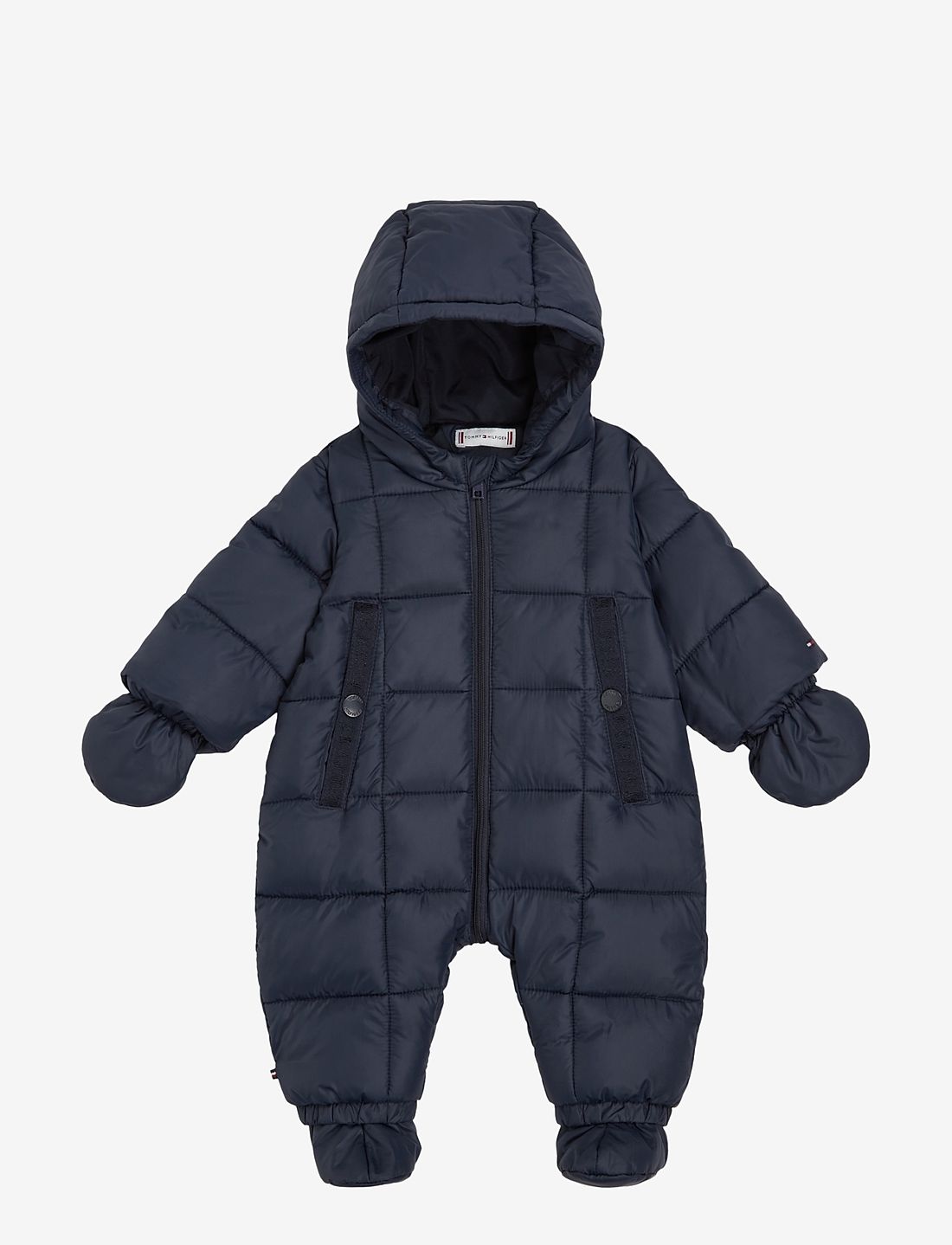 Tommy Hilfiger Baby Monotype Tape Ski Suit 74.95 . Buy Coveralls from Tommy Hilfiger online at Boozt . Fast delivery and easy returns