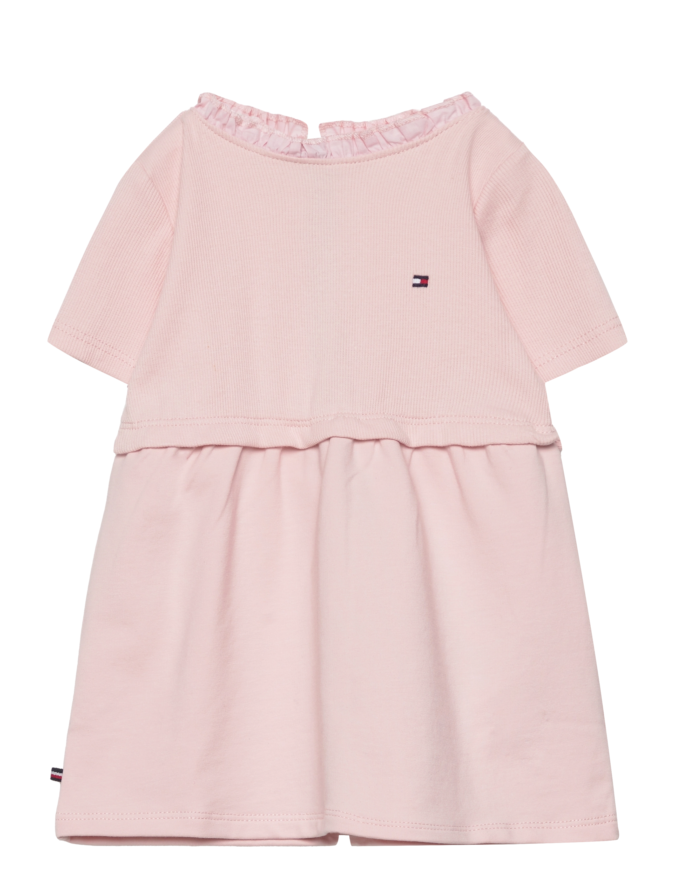 BABY FLAG DRESS S/S - WHIMSY