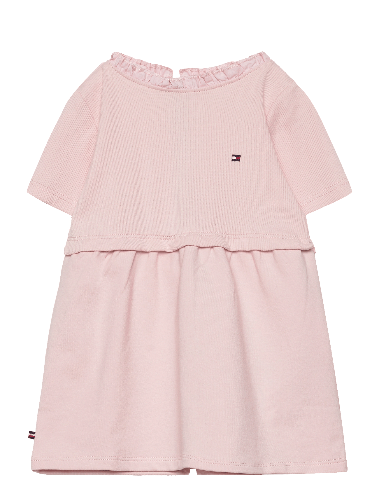 BABY FLAG DRESS S/S - WHIMSY