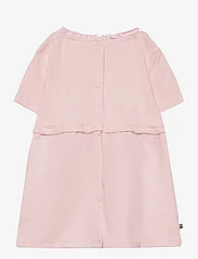 Tommy Hilfiger - BABY FLAG DRESS S/S - short-sleeved baby dresses - whimsy pink - 1