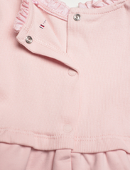 Tommy Hilfiger - BABY FLAG DRESS S/S - kurzärmelige babykleider - whimsy pink - 3