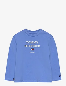 BABY TH LOGO TEE L/S, Tommy Hilfiger
