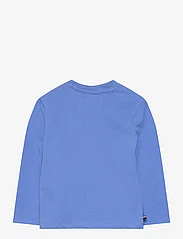 Tommy Hilfiger - BABY TH LOGO TEE L/S - pitkähihaiset t-paidat - blue spell - 1