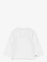 Tommy Hilfiger - BABY TH LOGO TEE L/S - langærmede t-shirts - white - 1