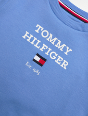Tommy Hilfiger - BABY TH LOGO SET - verryttelypuvut - blue spell - 4