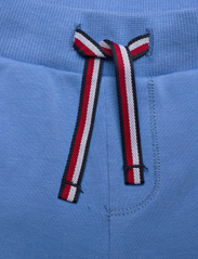 Tommy Hilfiger - BABY TH LOGO SET - sweatsuits - blue spell - 6