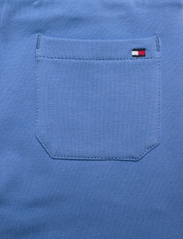 Tommy Hilfiger - BABY TH LOGO SET - sweatsuits - blue spell - 7