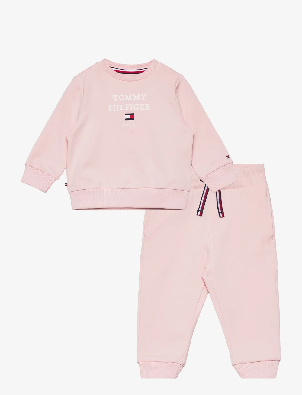 Tommy Hilfiger Baby Th Logo Set Clothing Boozt