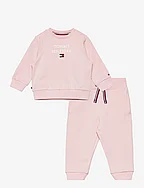 BABY TH LOGO SET - WHIMSY PINK