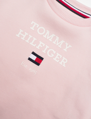 Tommy Hilfiger - BABY TH LOGO SET - jogginganzüge - whimsy pink - 4