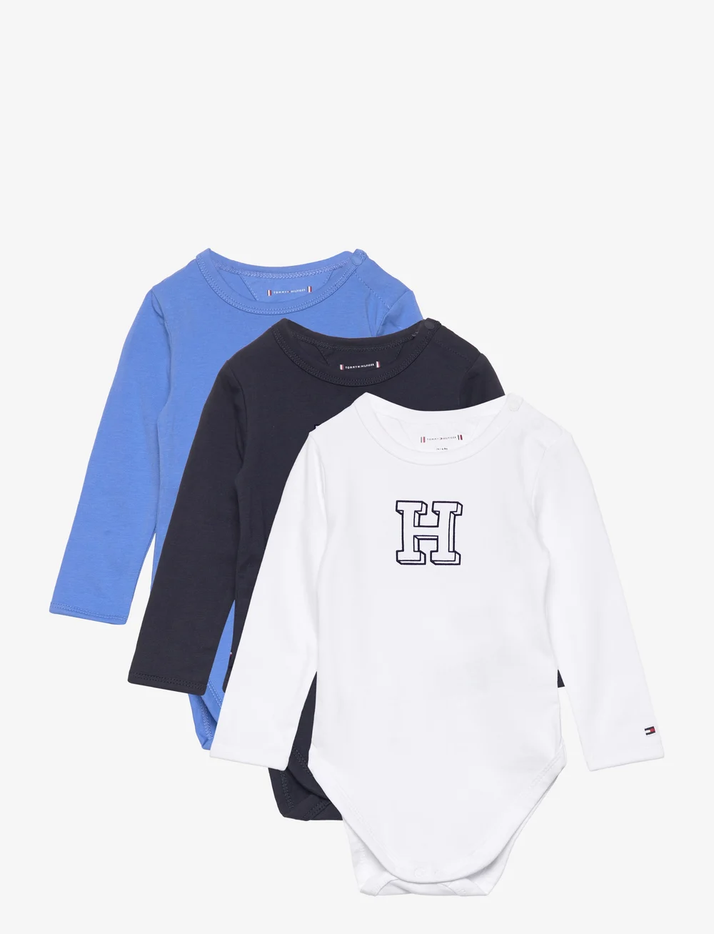 Tommy Hilfiger Baby 3 Pack Giftbox bodies shop at Booztlet