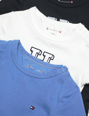 Tommy Hilfiger - BABY 3 PACK GIFTBOX - long-sleeved bodies - desert sky - 1