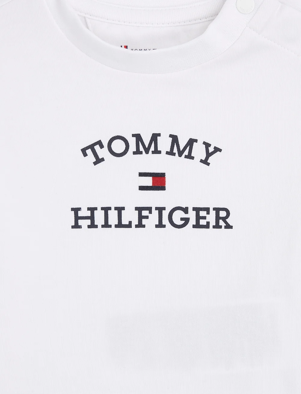 Tommy Hilfiger Baby Th Logo Short Set Sets mit kurzarmeligem T Shirt Boozt