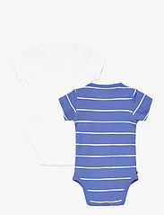 Tommy Hilfiger - BABY RIB BODY 2 PACK GIFTBOX - short-sleeved bodies - blue spell - 3
