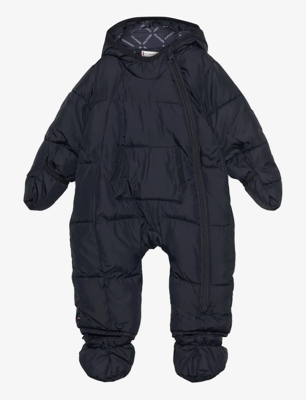 Tommy Hilfiger - TOMMY SOLID SKISUIT - vinteroveraller - desert sky - 0