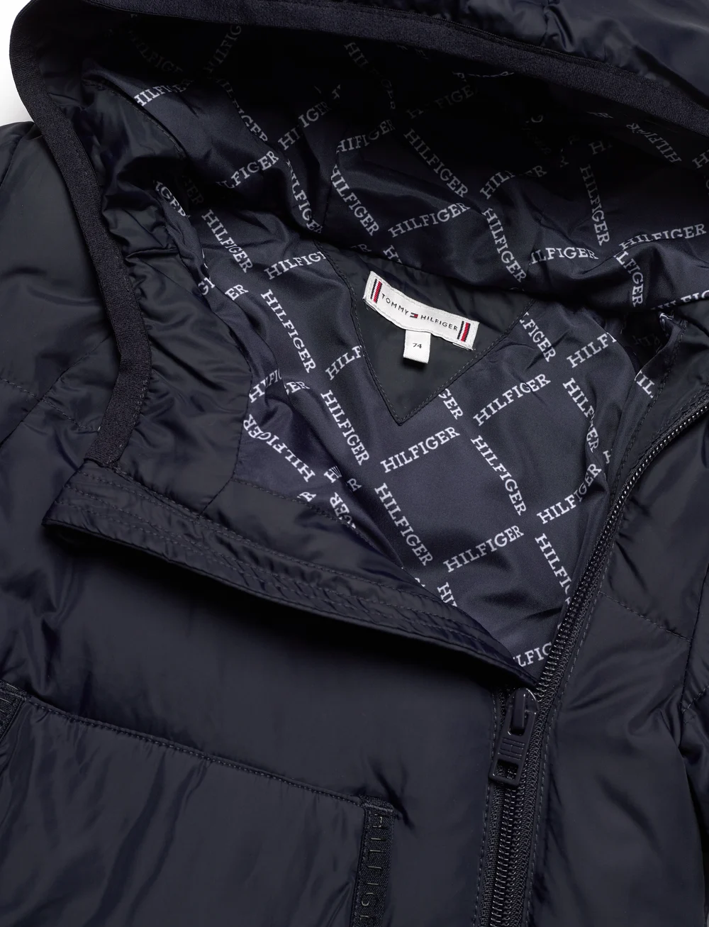 Tommy Hilfiger - TOMMY SOLID SKISUIT - vinteroveraller - desert sky - 3