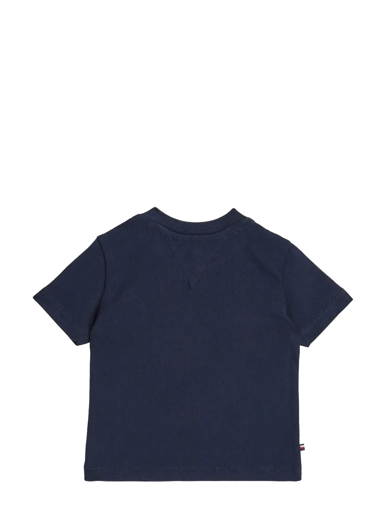 Tommy Hilfiger - BOYS GRAPHIC TEE SS - kortærmede t-shirts - dark night navy - 1