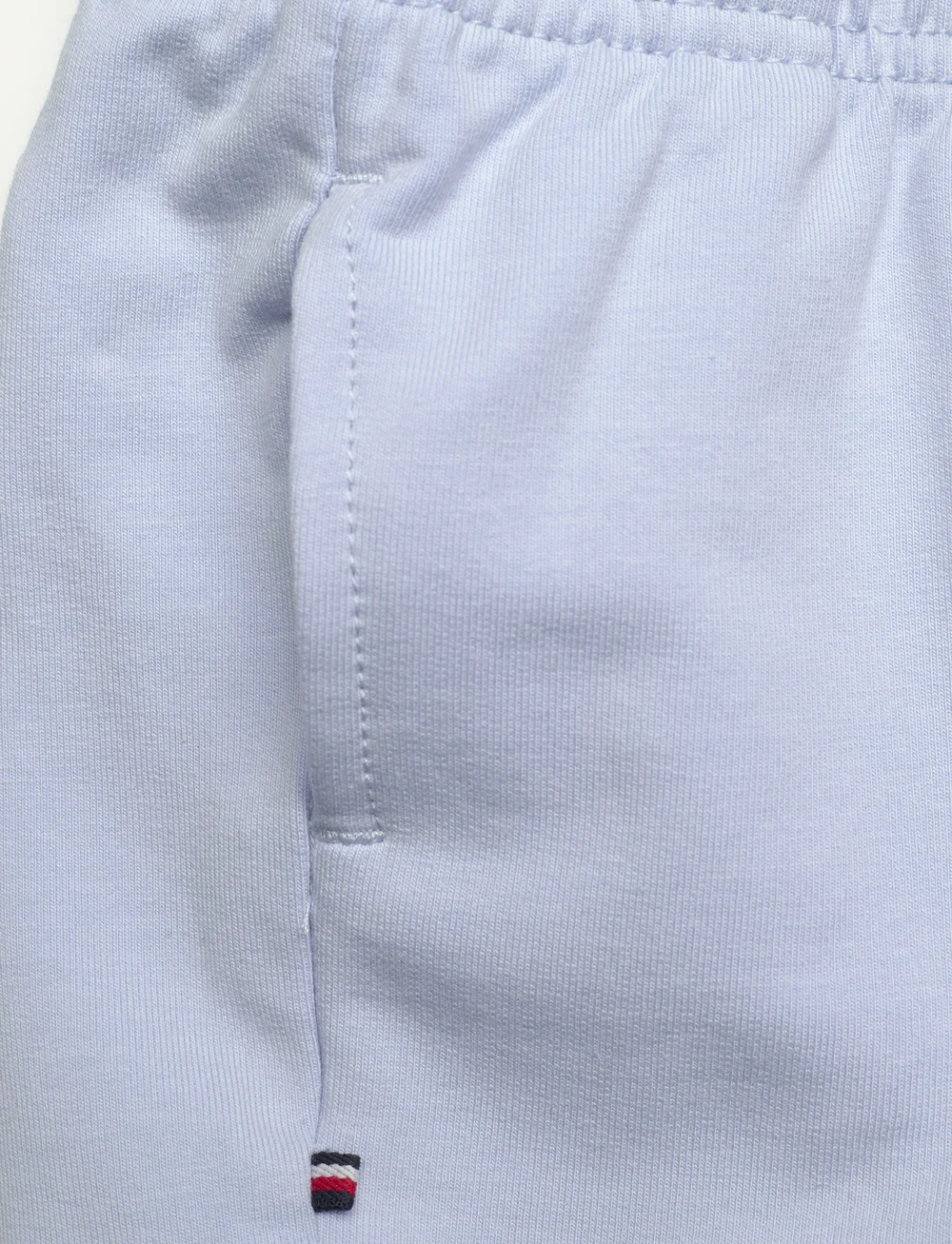 Tommy Hilfiger - MONOTYPE TEE AND SHORT SET - sæt med kortærmet t-shirt - breezy blue - 3