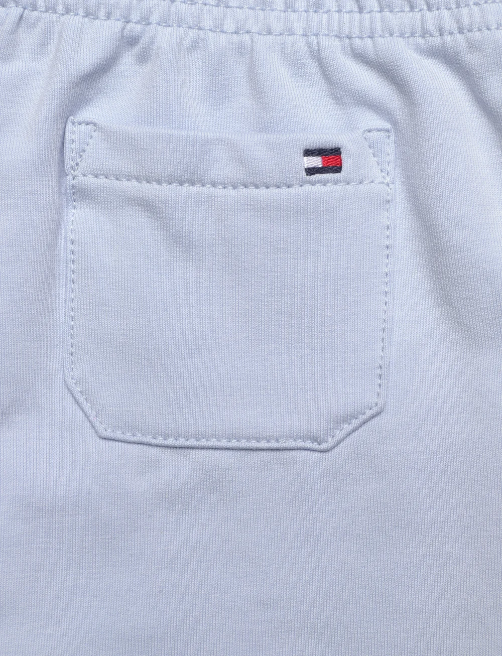 Tommy Hilfiger - MONOTYPE TEE AND SHORT SET - sæt med kortærmet t-shirt - breezy blue - 5