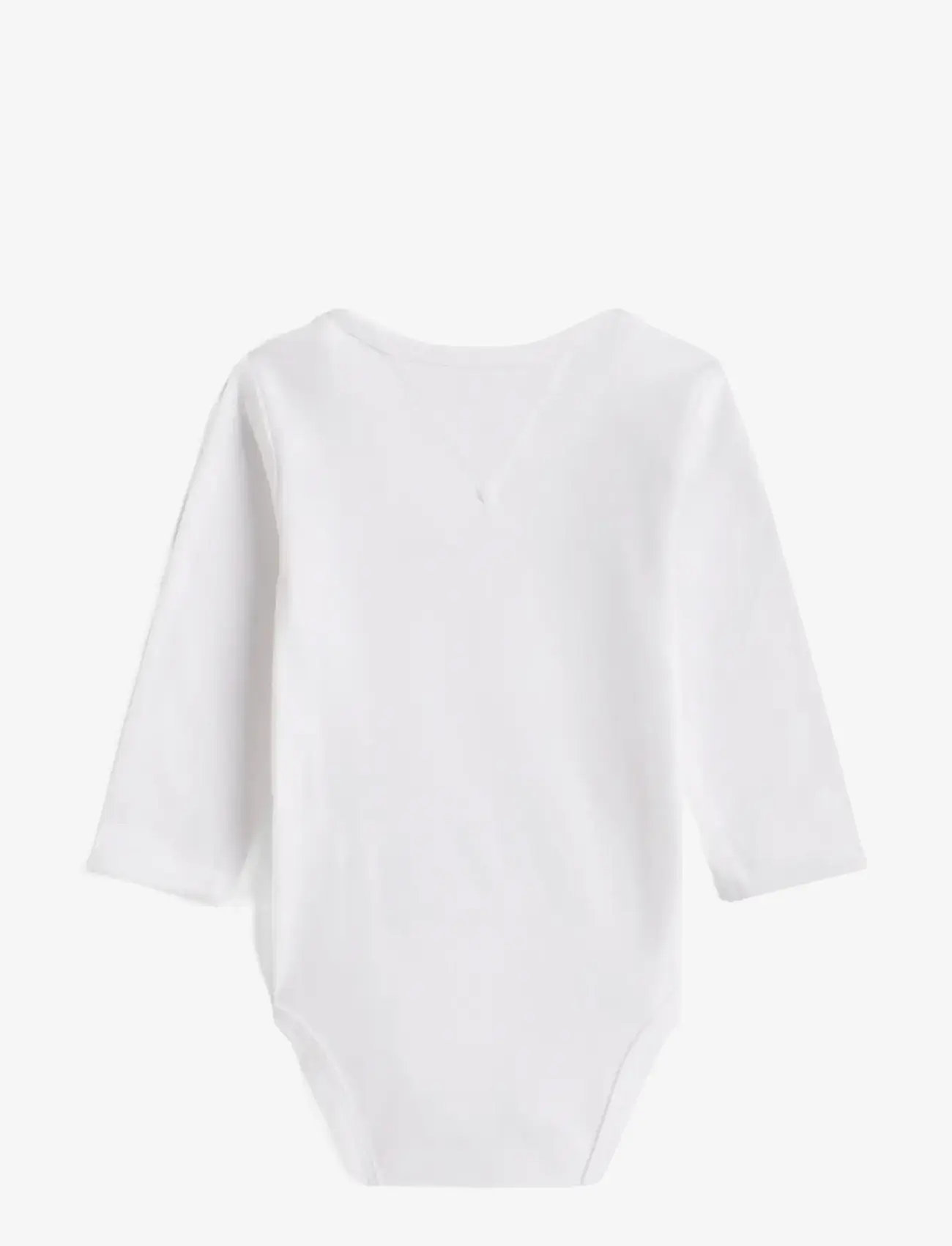 Tommy Hilfiger - MONOTYPE BODY L/S JERSEY SOLID - white - 1
