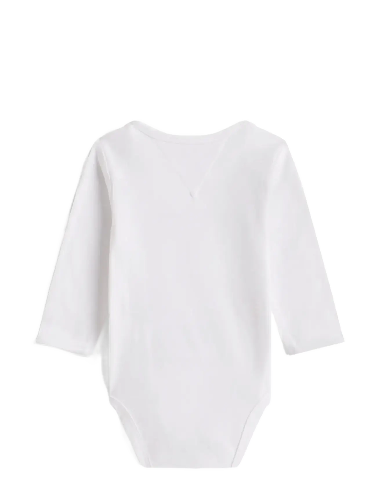 Tommy Hilfiger - MONOTYPE BODY L/S JERSEY SOLID - white - 1