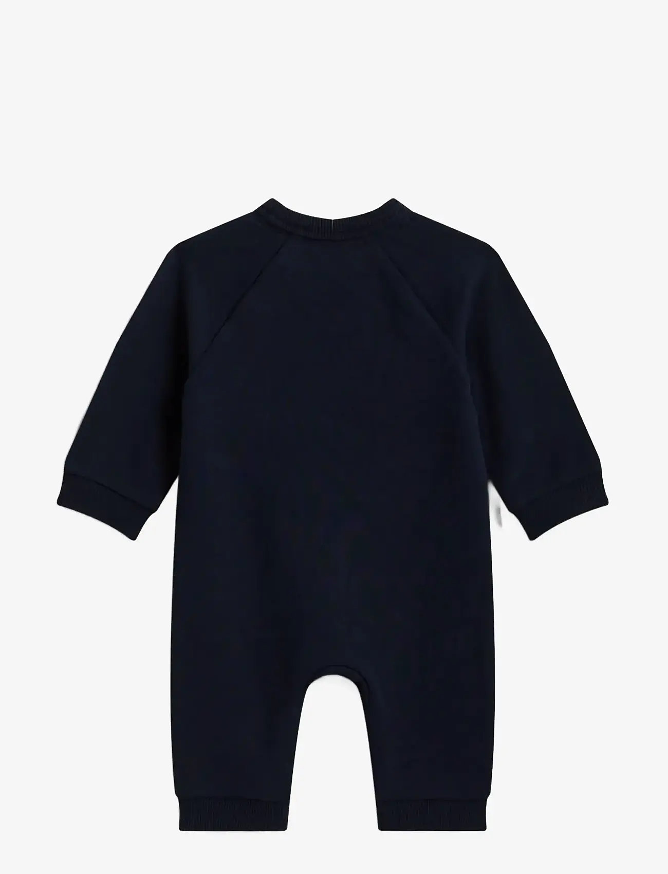 Tommy Hilfiger - MONOTYPE COVERALL - långärmade bodysuits - dark night navy - 1