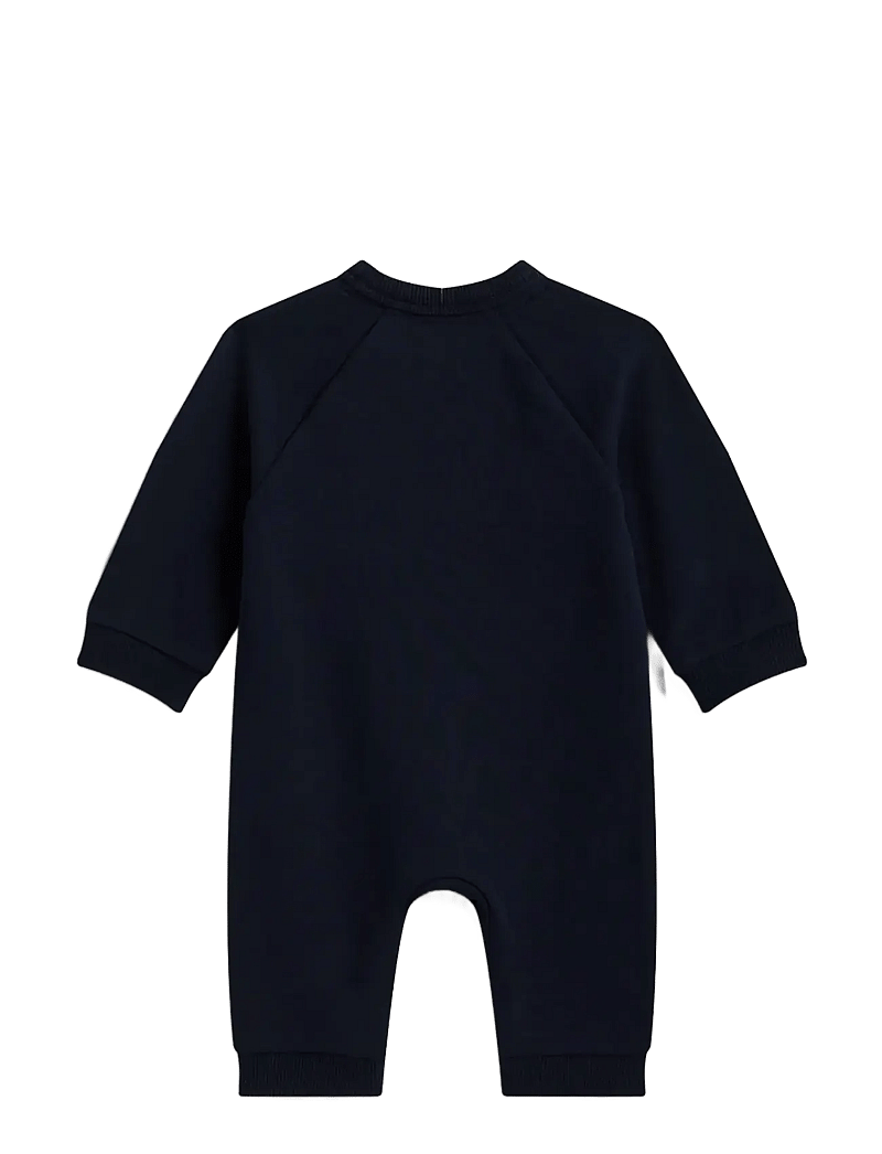 Tommy Hilfiger - MONOTYPE COVERALL - långärmade bodysuits - dark night navy - 1